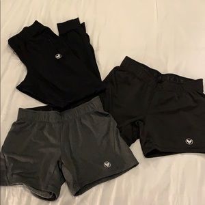Alpha Forward Shorts and Jogger Bundle